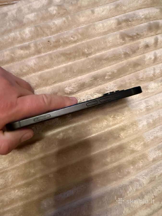 Parduodamas iPhone 15 128 GB. - nuotraukos Nr. 4