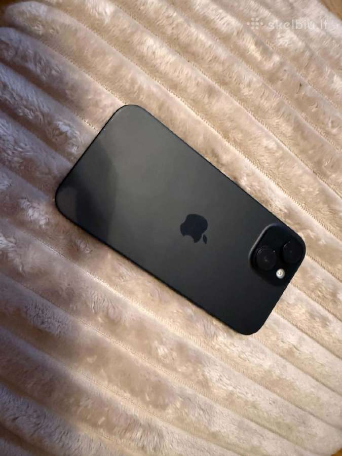 Parduodamas iPhone 15 128 GB. - nuotraukos Nr. 5