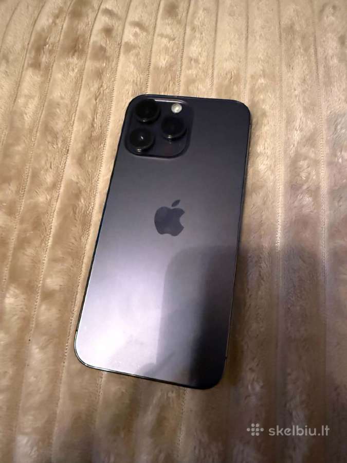 Parduodamas iPhone 14 Pro Max 256 GB. - nuotraukos Nr. 8
