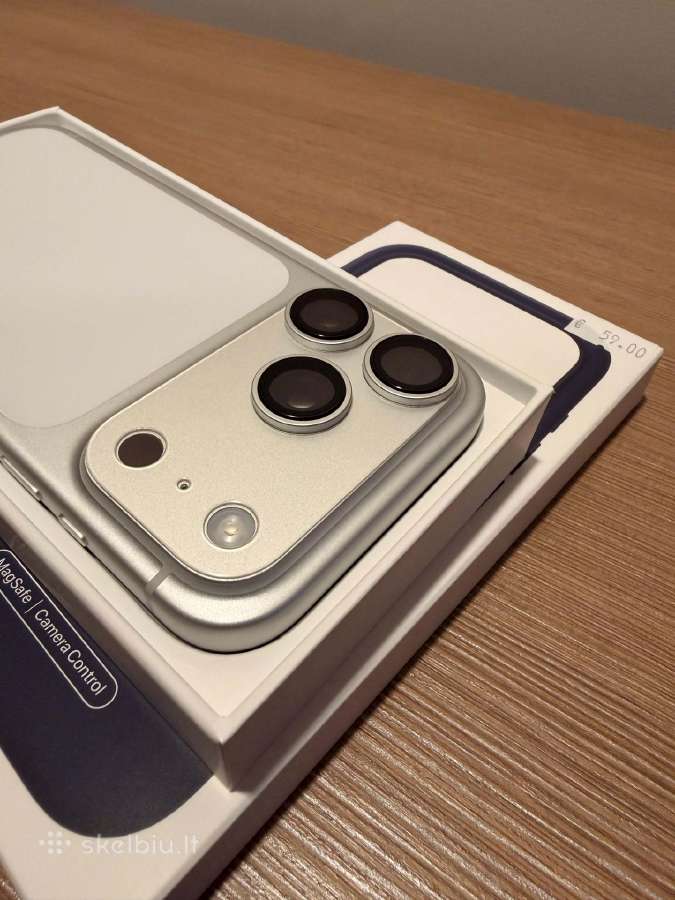 Iphone17 Pro 256 GB 99% baterija Tele2 garantija - nuotraukos Nr. 5