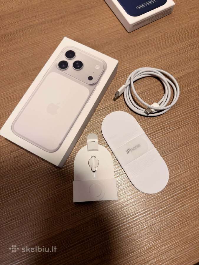 Iphone17 Pro 256 GB 99% baterija Tele2 garantija - nuotraukos Nr. 13