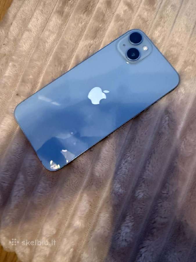 Parduodamas iPhone 14 Plus 256 GB. - nuotraukos Nr. 2