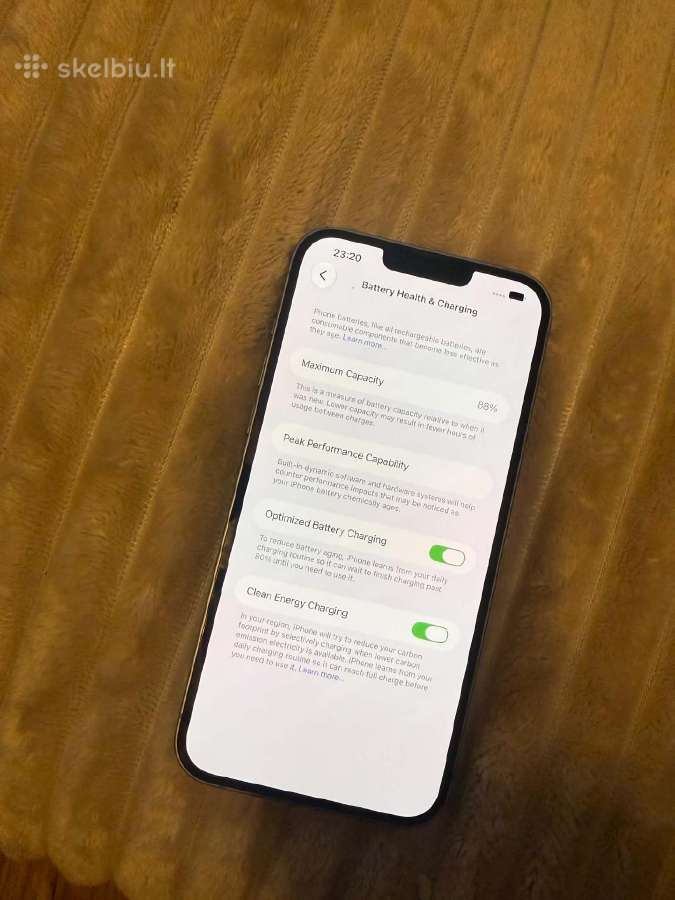 Parduodamas iPhone 14 Plus 256 GB. - nuotraukos Nr. 6