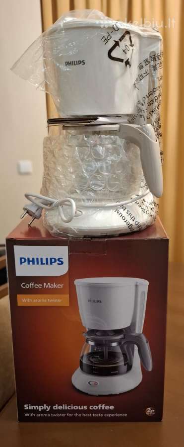 Philips filtrinis kavos aparatas - nuotraukos Nr. 3