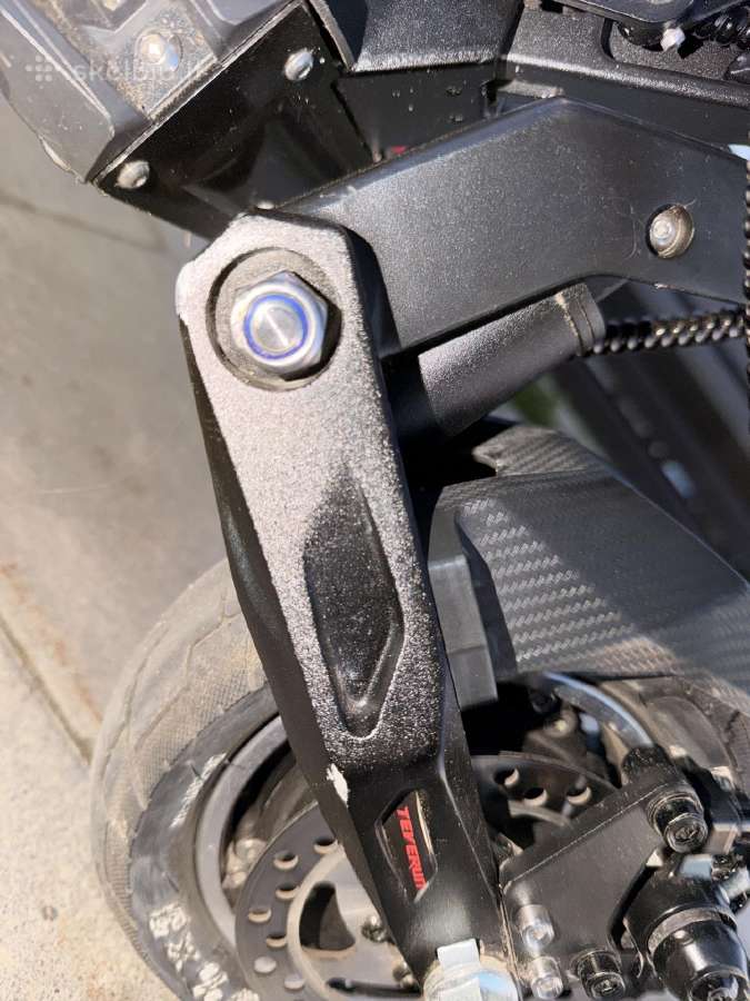 Teverun Fighter Q, 640 km, 700 €. Kaina derinama. - nuotraukos Nr. 2