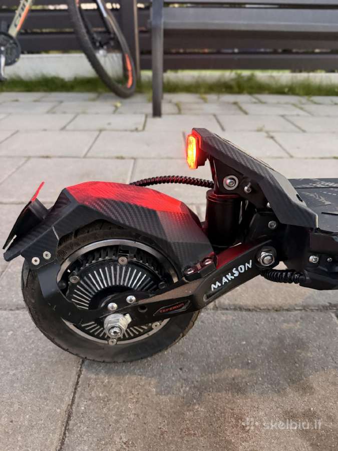 Teverun Fighter Q, 640 km, 700 €. Kaina derinama. - nuotraukos Nr. 3