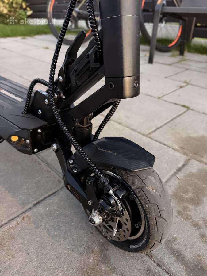 Teverun Fighter Q, 640 km, 700 €. Kaina derinama. - nuotraukos Nr. 5
