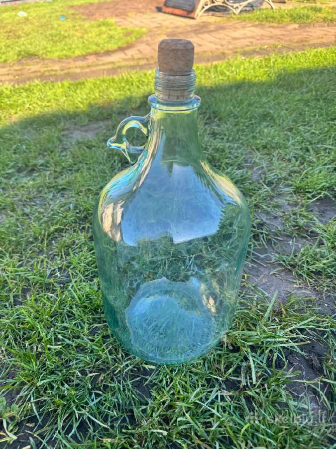 Vyno butelys 5l - nuotraukos Nr. 2