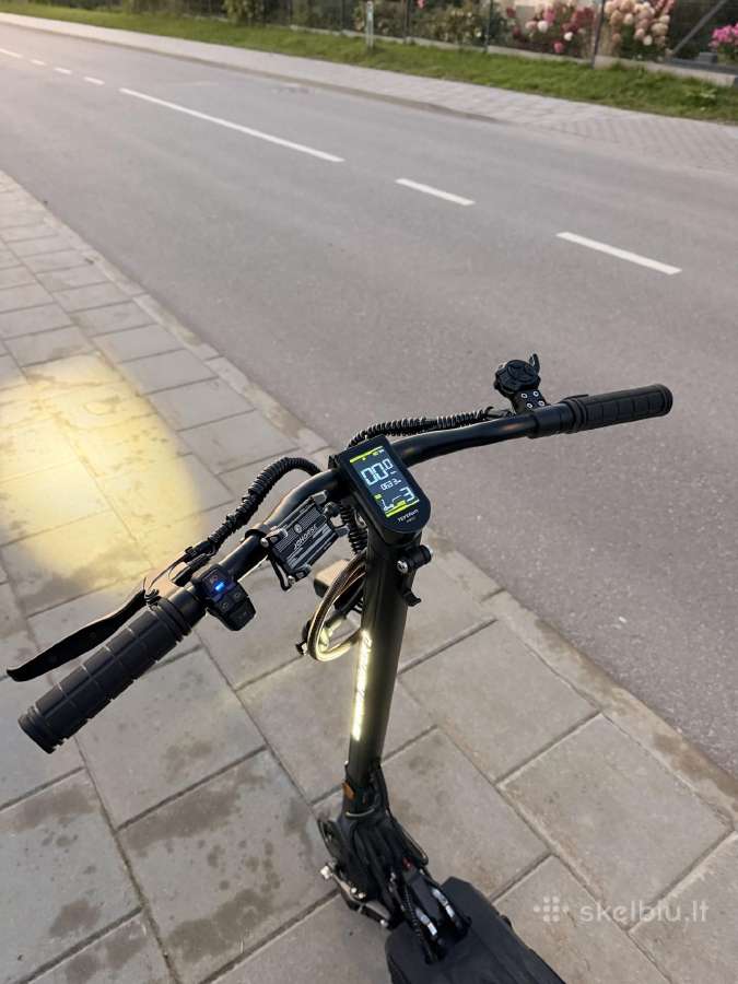 Teverun Fighter Q, 640 km, 700 €. Kaina derinama. - nuotraukos Nr. 6