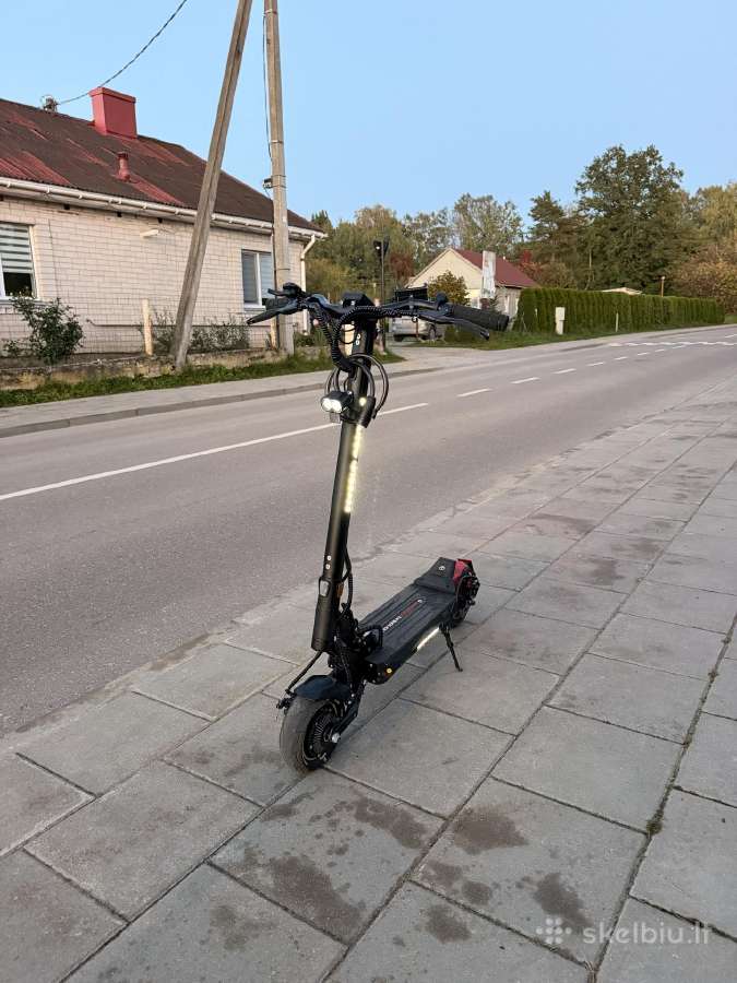 Teverun Fighter Q, 640 km, 700 €. Kaina derinama. - nuotraukos Nr. 7