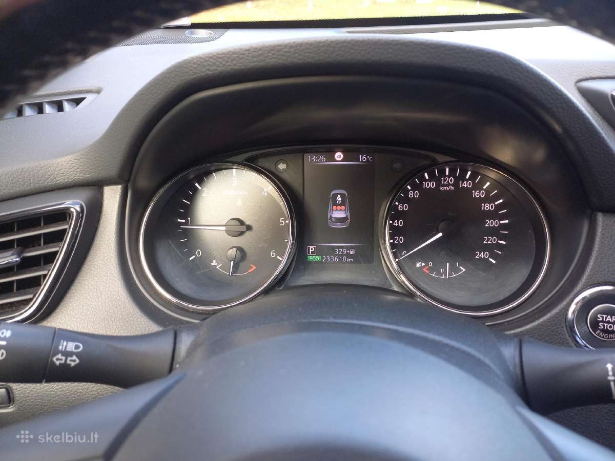 Nissan X-trail 2.0 - nuotraukos Nr. 8