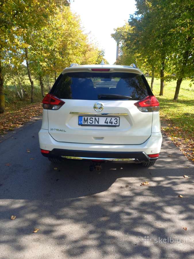 Nissan X-trail 2.0 - nuotraukos Nr. 10