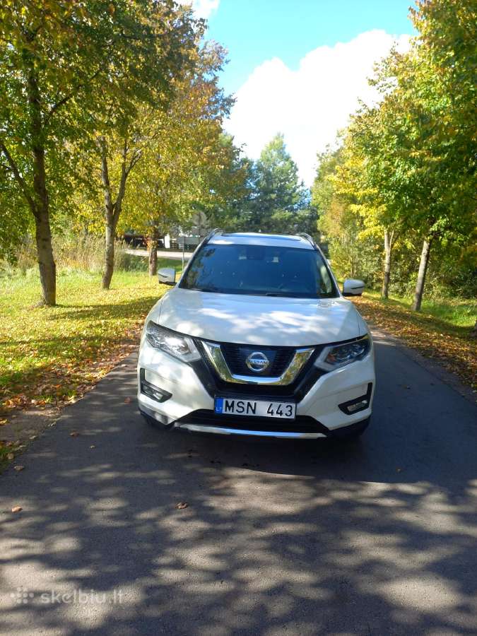 Nissan X-trail 2.0 - nuotraukos Nr. 5