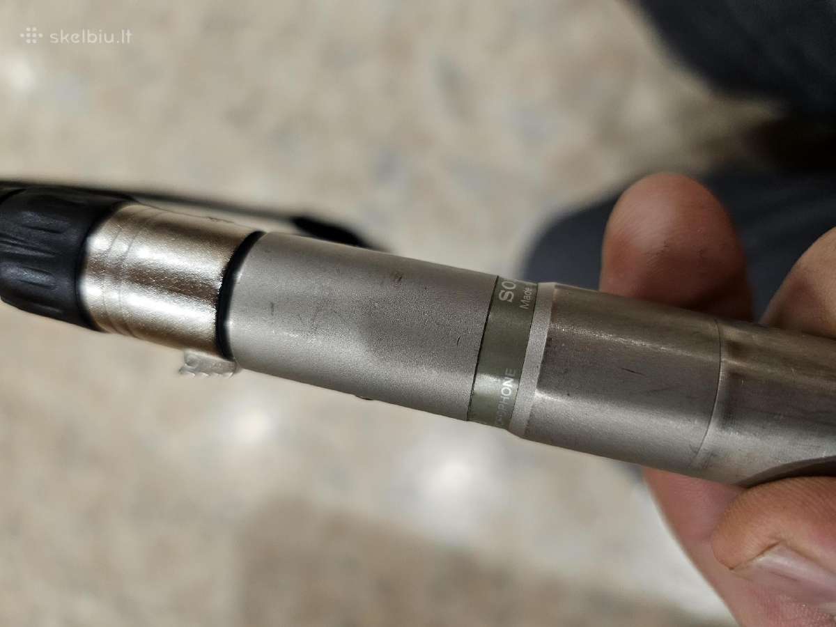 Profesionalus lapelinis mikrofonas Sony Ecm-77b - nuotraukos Nr. 3
