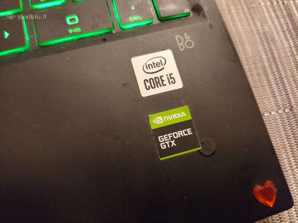 Hp pavilion gaming - nuotraukos Nr. 5