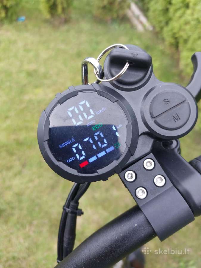 Kukirin M4max paspirtukas - nuotraukos Nr. 4