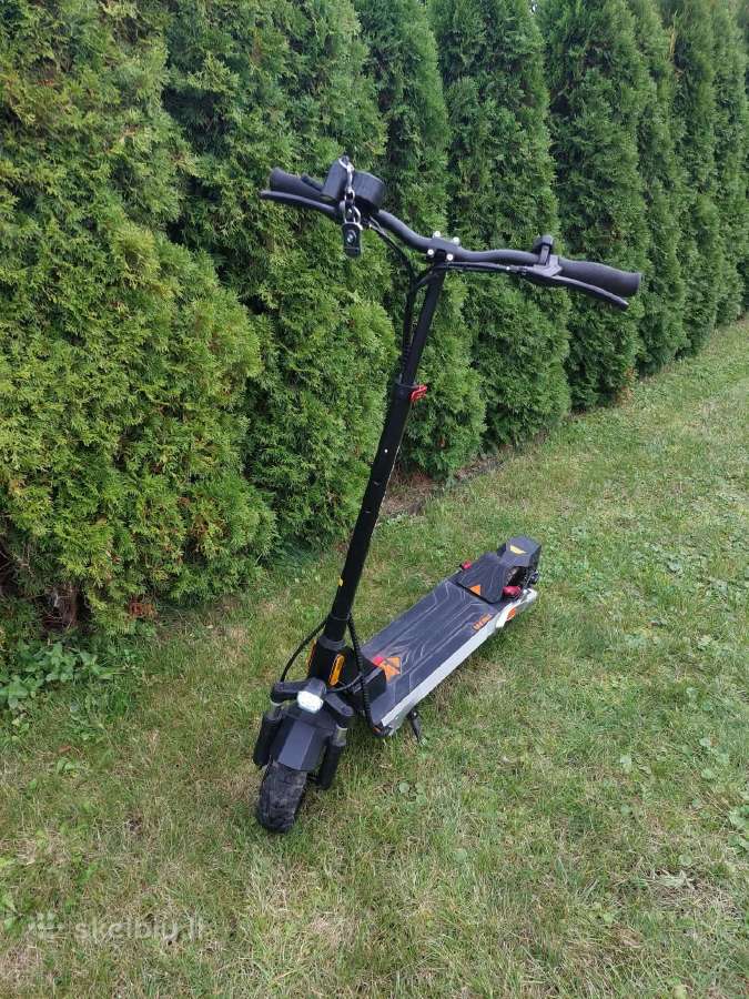 Kukirin M4max paspirtukas - nuotraukos Nr. 2