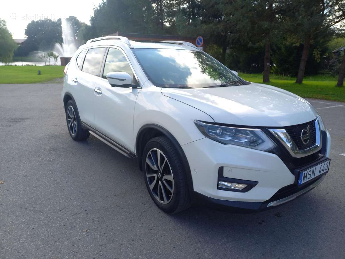 Nissan X-trail 2.0 - nuotraukos Nr. 13