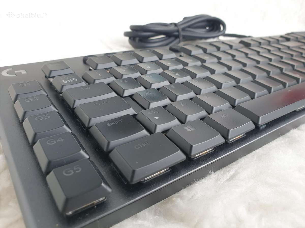 Logitech G815 mechaninė žaidimų klaviatūra - nuotraukos Nr. 2
