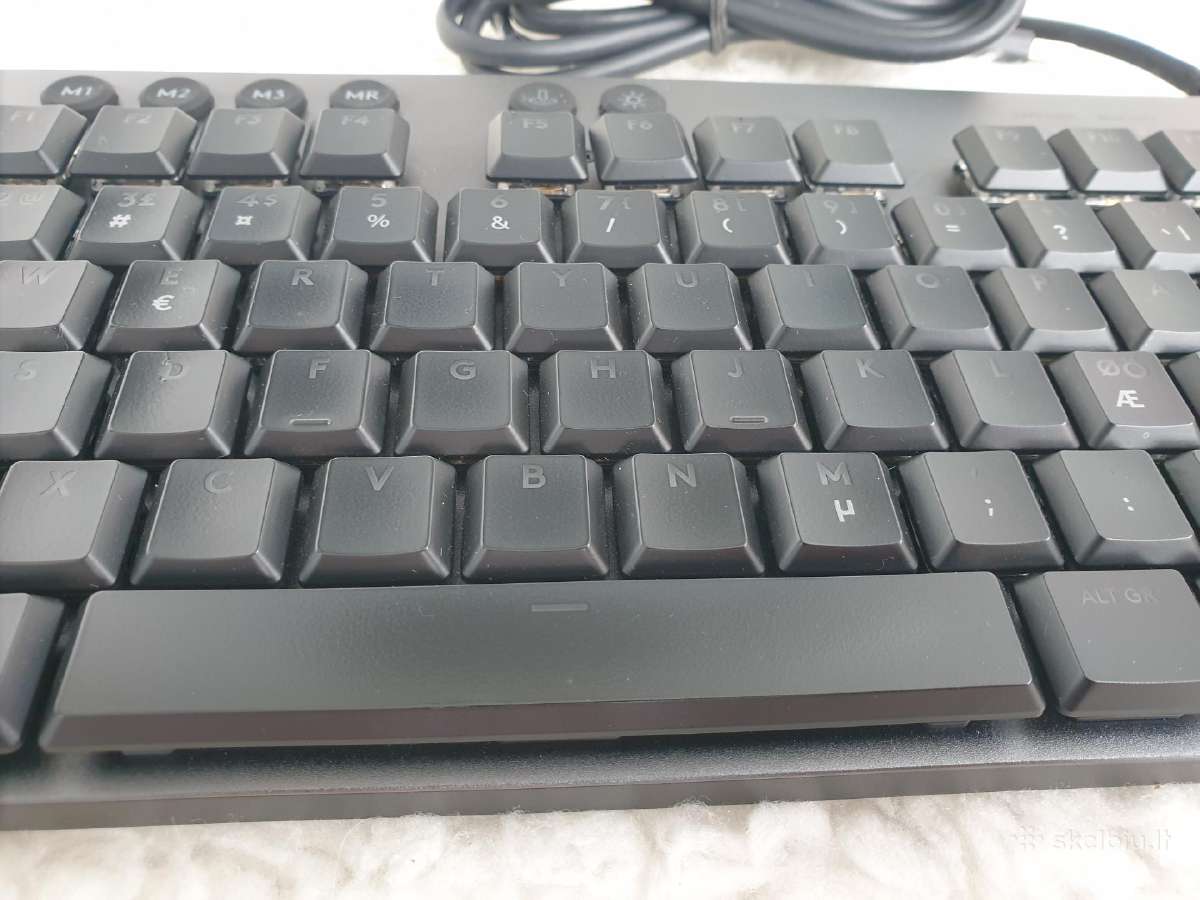 Logitech G815 mechaninė žaidimų klaviatūra - nuotraukos Nr. 3