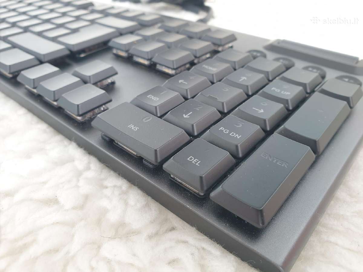 Logitech G815 mechaninė žaidimų klaviatūra - nuotraukos Nr. 4