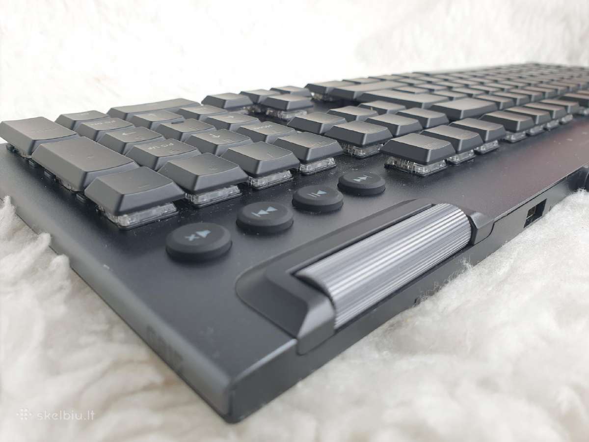 Logitech G815 mechaninė žaidimų klaviatūra - nuotraukos Nr. 5
