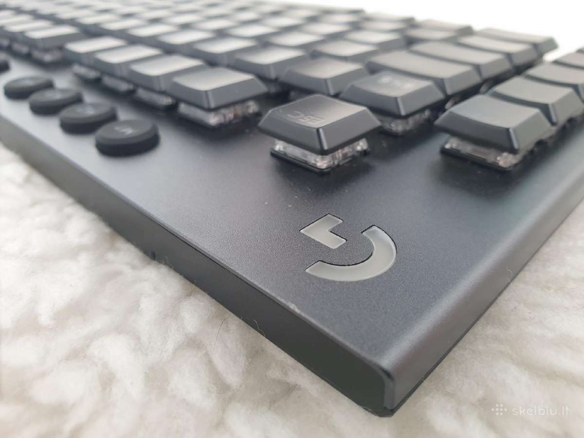 Logitech G815 mechaninė žaidimų klaviatūra - nuotraukos Nr. 6