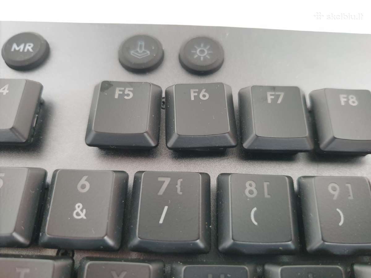 Logitech G815 mechaninė žaidimų klaviatūra - nuotraukos Nr. 7