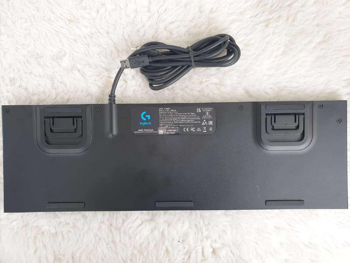 Logitech G815 mechaninė žaidimų klaviatūra - nuotraukos Nr. 8