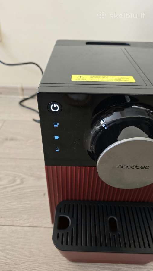 Cecotec Cremmaet Cube Red kavos aparatas - nuotraukos Nr. 5