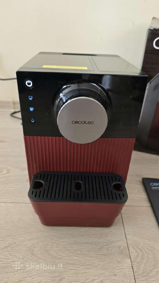 Cecotec Cremmaet Cube Red kavos aparatas - nuotraukos Nr. 6