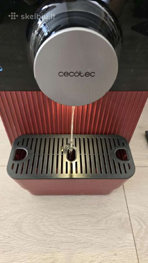 Cecotec Cremmaet Cube Red kavos aparatas - nuotraukos Nr. 7