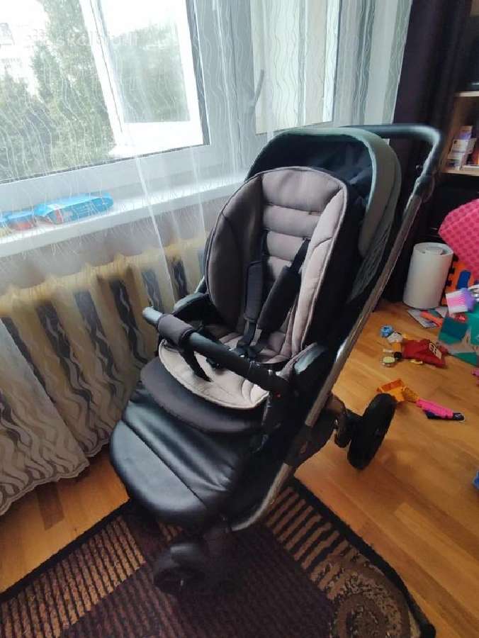 Tutis vezimelis Uno 5 + su pilna komplektacija - nuotraukos Nr. 8
