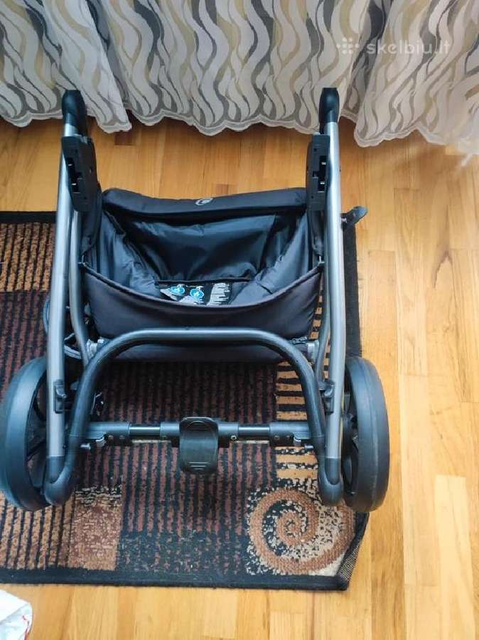Tutis vezimelis Uno 5 + su pilna komplektacija - nuotraukos Nr. 9