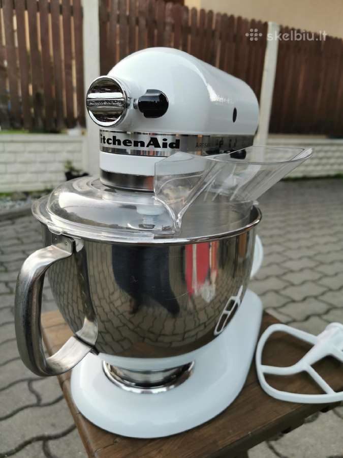 Kitchenaid Artisan 5ksm150psewh - nuotraukos Nr. 3