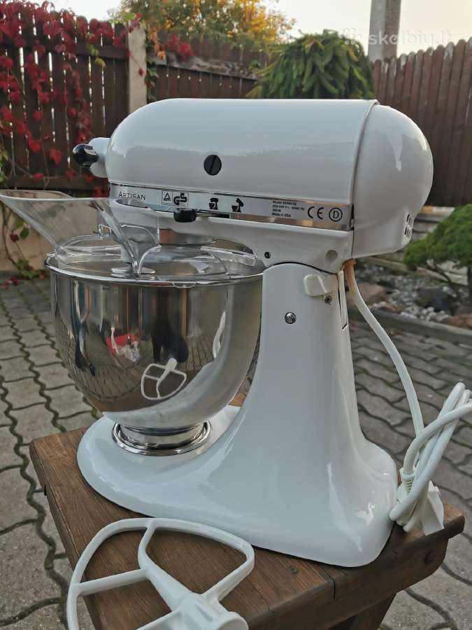 Kitchenaid Artisan 5ksm150psewh - nuotraukos Nr. 2