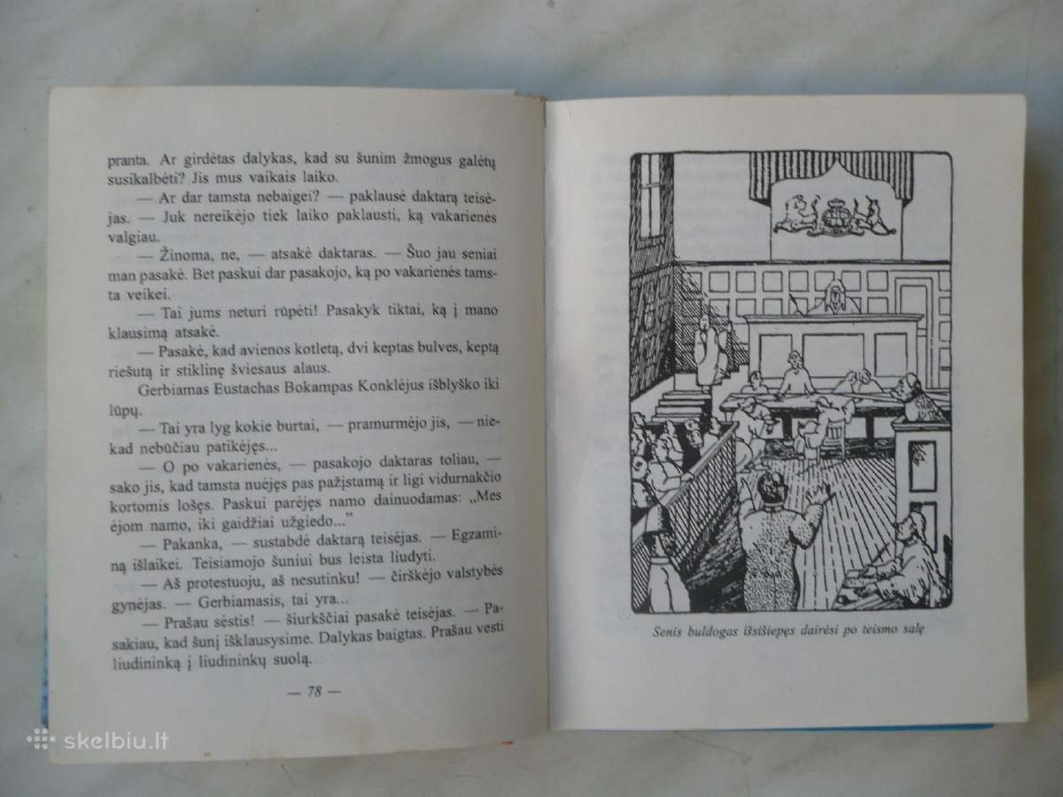H. Lofting - Daktaro Dolitlio plaukiojanti sala - nuotraukos Nr. 2