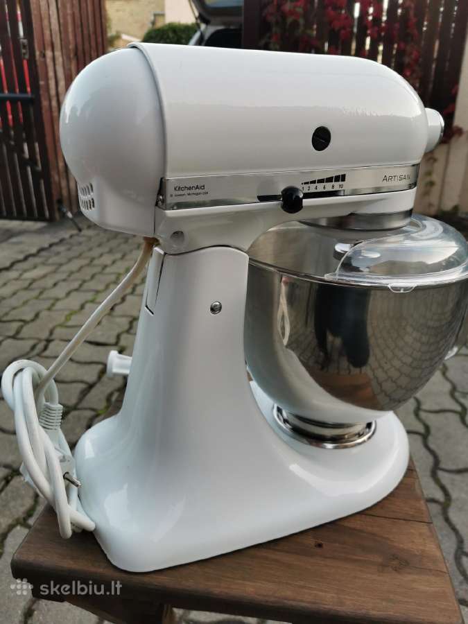 Kitchenaid Artisan 5ksm150psewh - nuotraukos Nr. 4