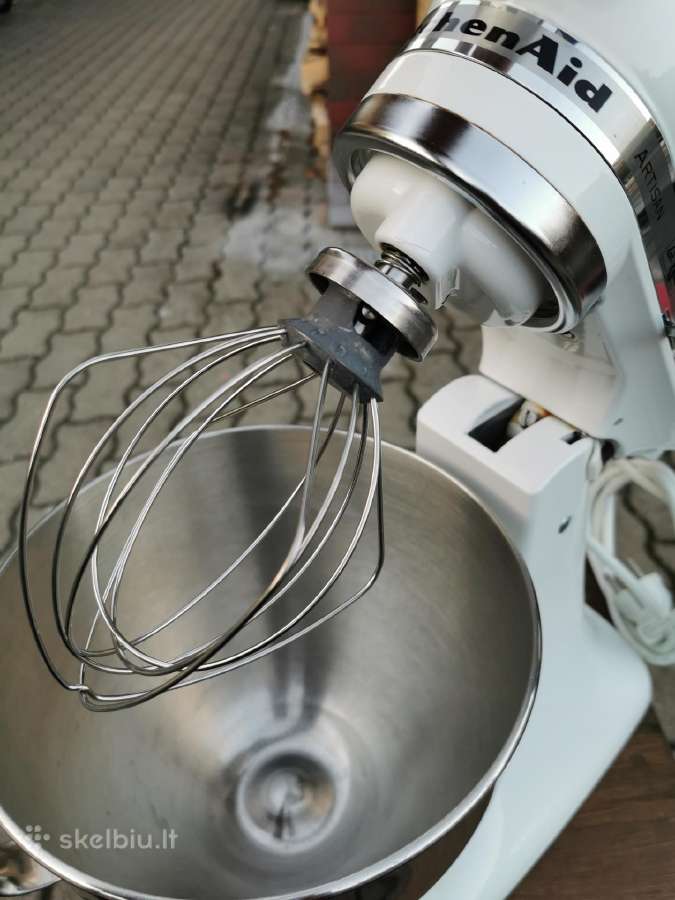 Kitchenaid Artisan 5ksm150psewh - nuotraukos Nr. 7