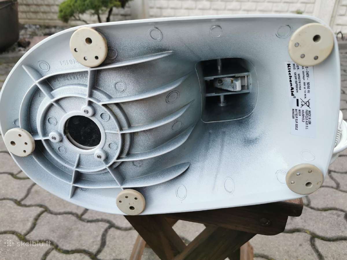 Kitchenaid Artisan 5ksm150psewh - nuotraukos Nr. 8