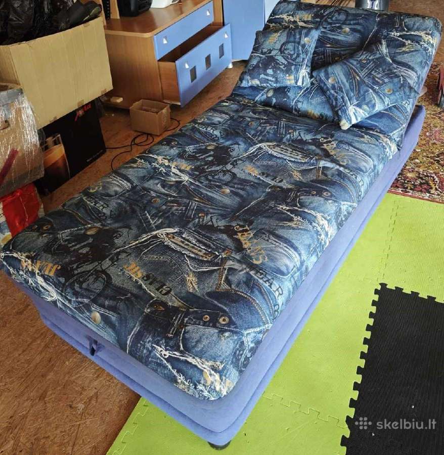Skubiai Parduodama sofa-lova - nuotraukos Nr. 2