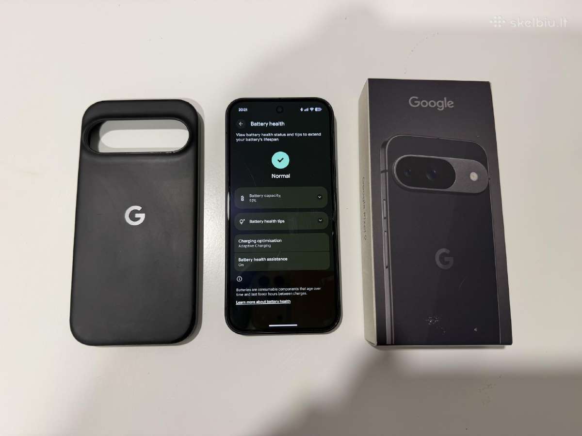 Google Pixel 9 - nuotraukos Nr. 2