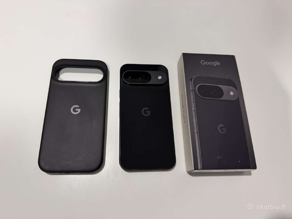 Google Pixel 9 - nuotraukos Nr. 3