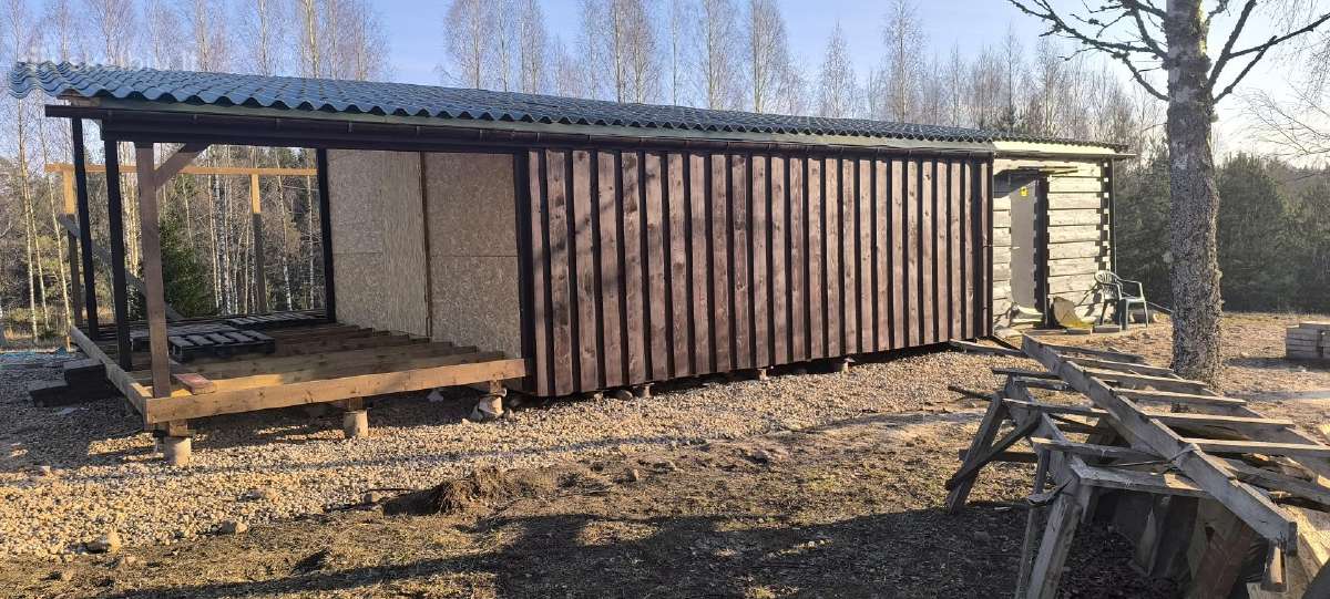 Terasų,stoginiu,stogu Montavimas, Staliaus Darbai - nuotraukos Nr. 29