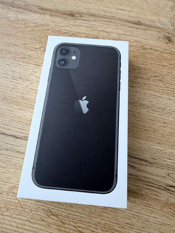 iPhone 11, 128gb - nuotraukos Nr. 8