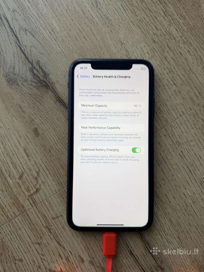 iPhone 11, 128gb - nuotraukos Nr. 11