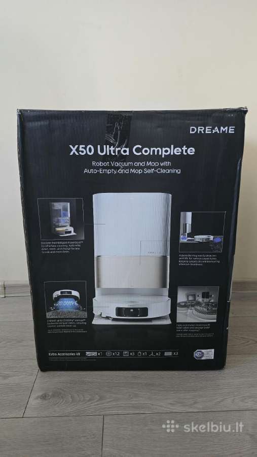 Dreame X50 Ultra robotas siurblys - nuotraukos Nr. 6