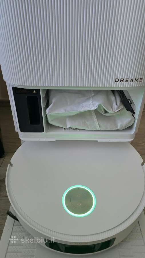 Dreame X50 Ultra robotas siurblys - nuotraukos Nr. 9