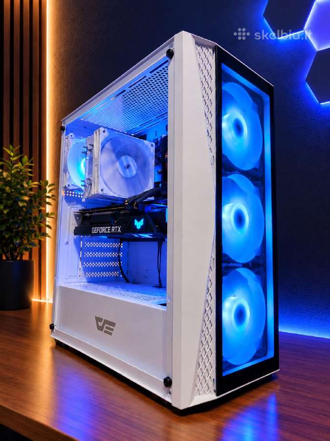 Rtx 3070 Ti* Intel i5-12400f gaming pc kompiuteris - nuotraukos Nr. 2