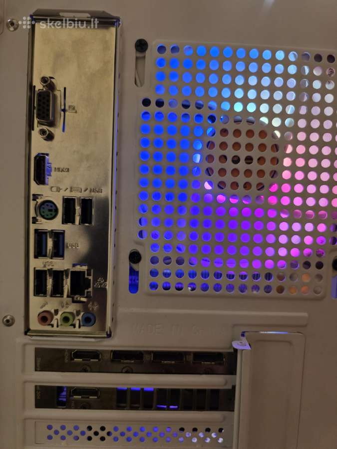 Rtx 3070 Ti* Intel i5-12400f gaming pc kompiuteris - nuotraukos Nr. 4